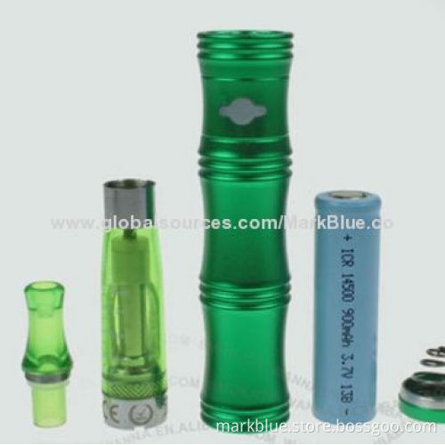 Hot Selling X7 Variable Voltage Clearomizer Tank System Kit, Easy to Refill, Bamboo Unique Design